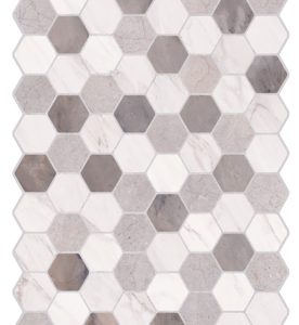 hexa gris 13x20