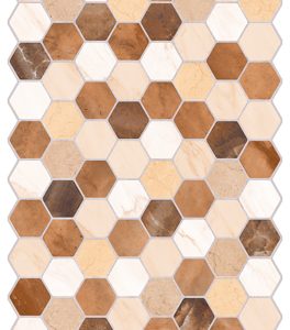 hexa rosso 13x20